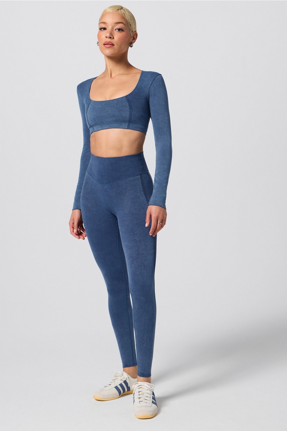Fabletics Denim Look Long Sleeve