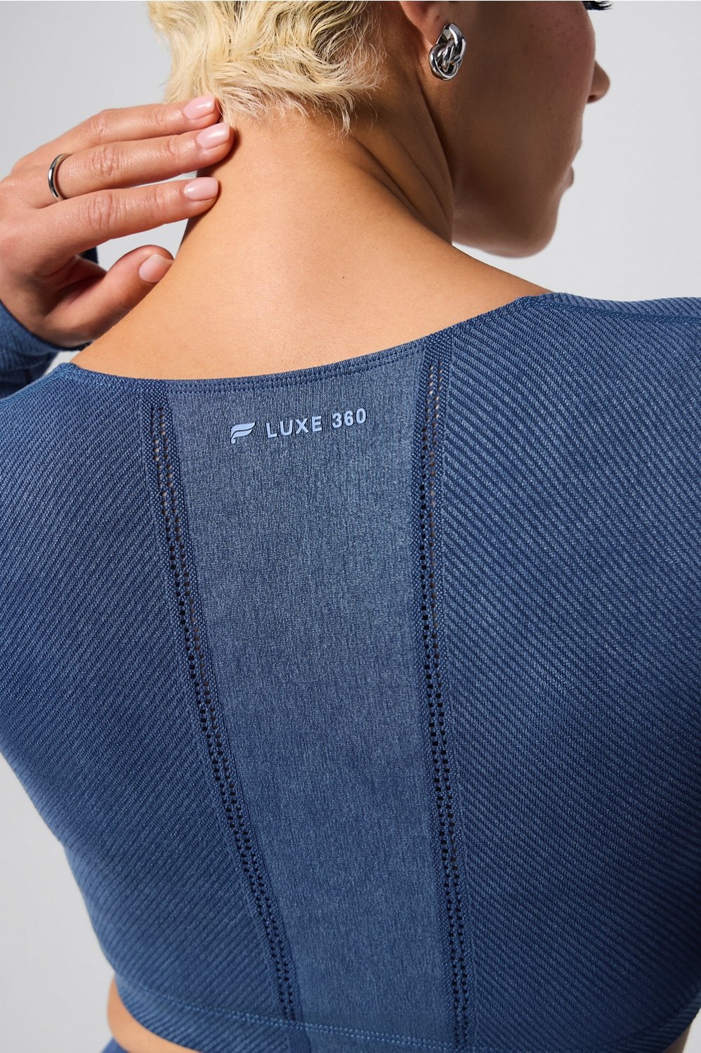 Fabletics Denim Look Long Sleeve