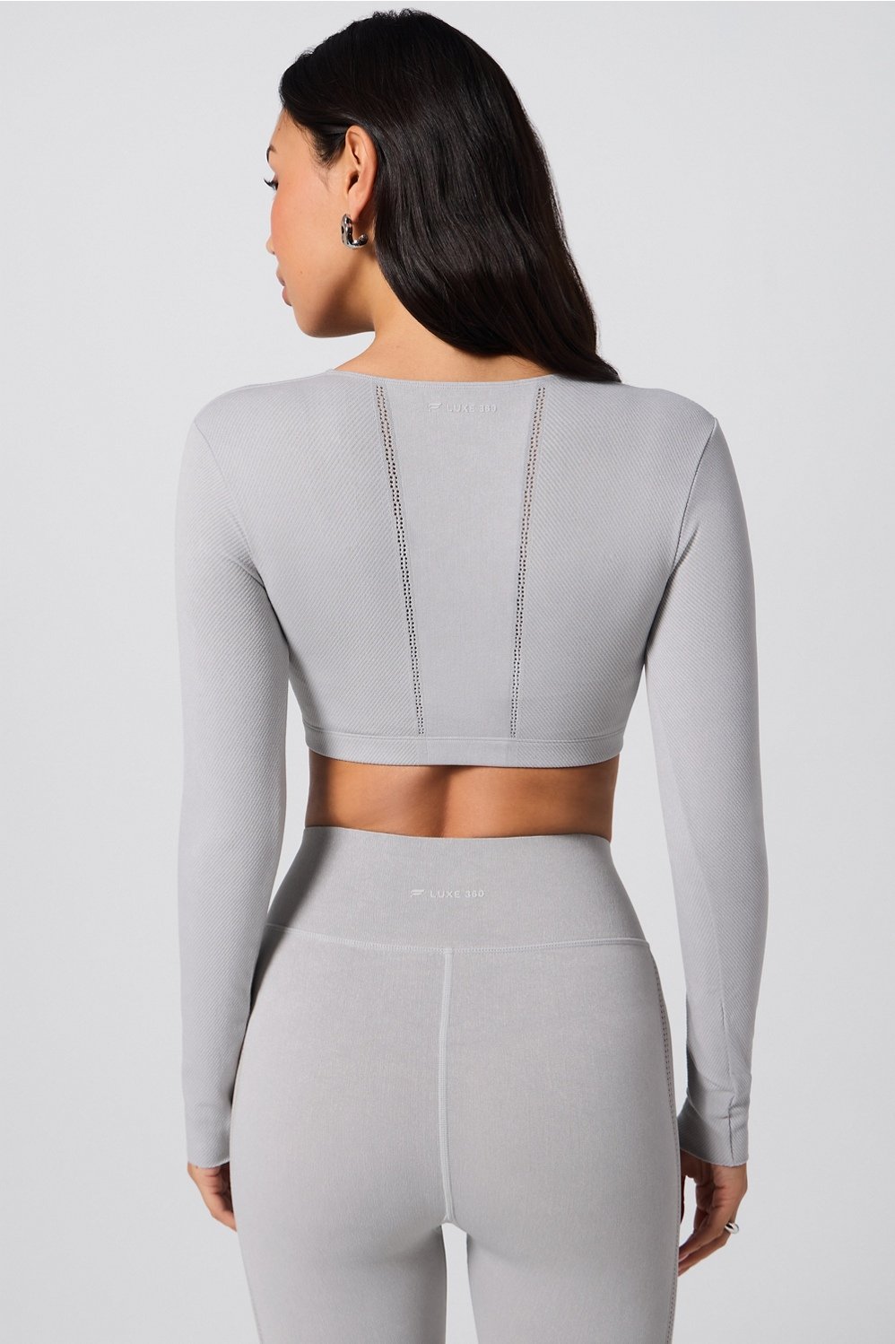 Fabletics Denim Look Long Sleeve