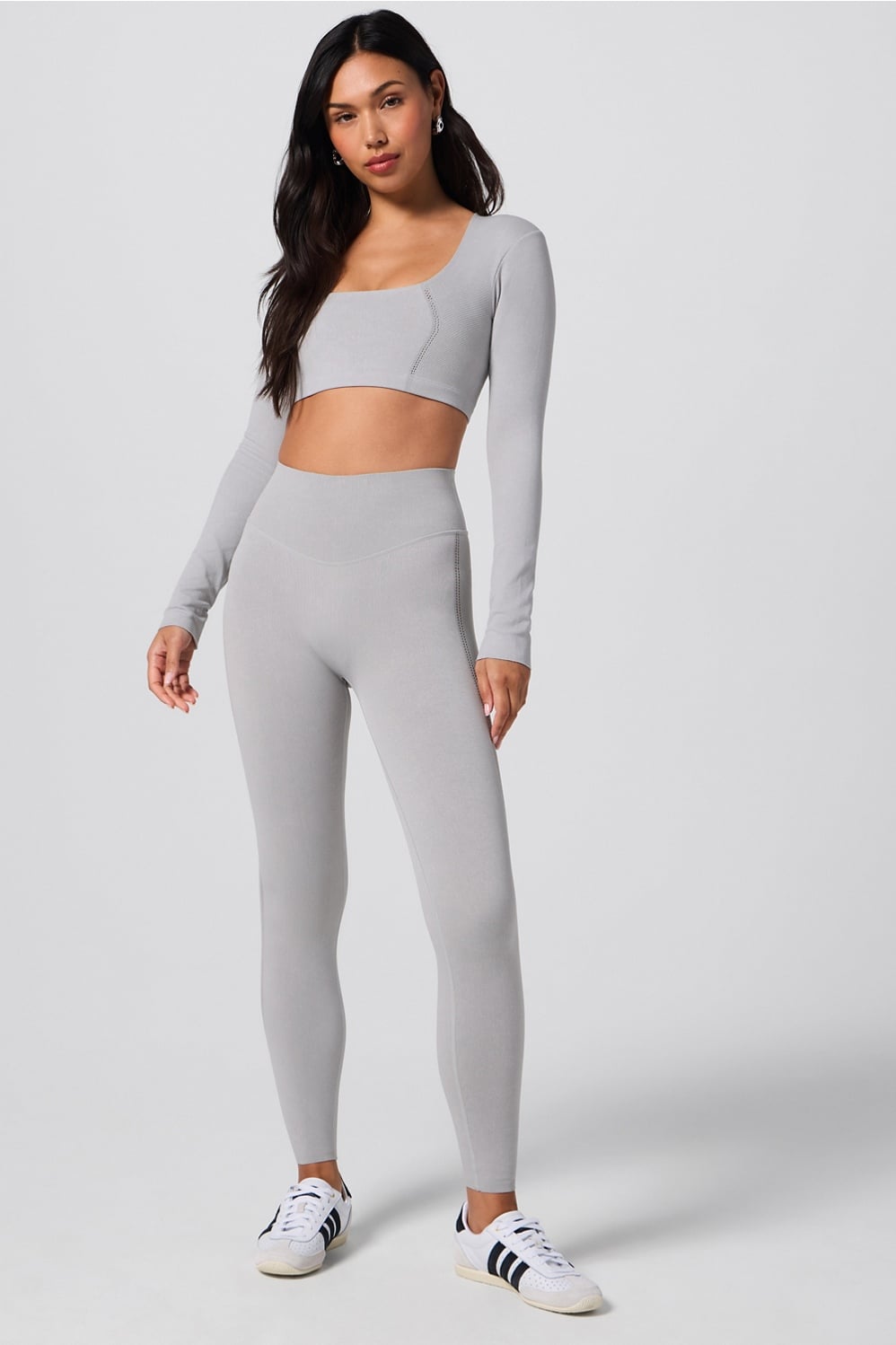 Fabletics Denim Look Long Sleeve
