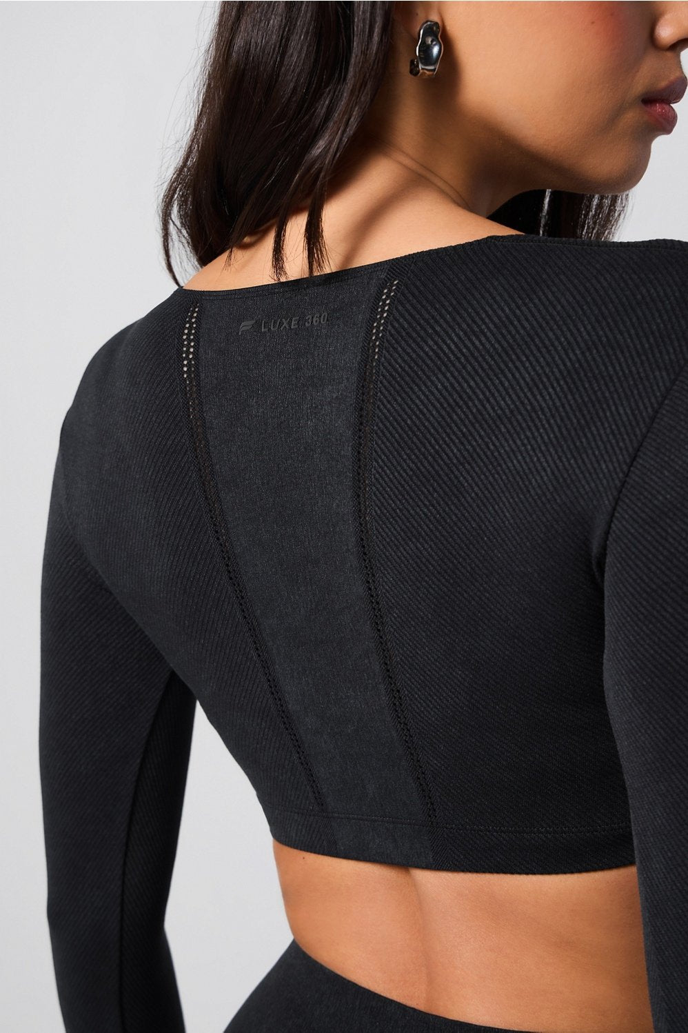 Fabletics Denim Look Long Sleeve