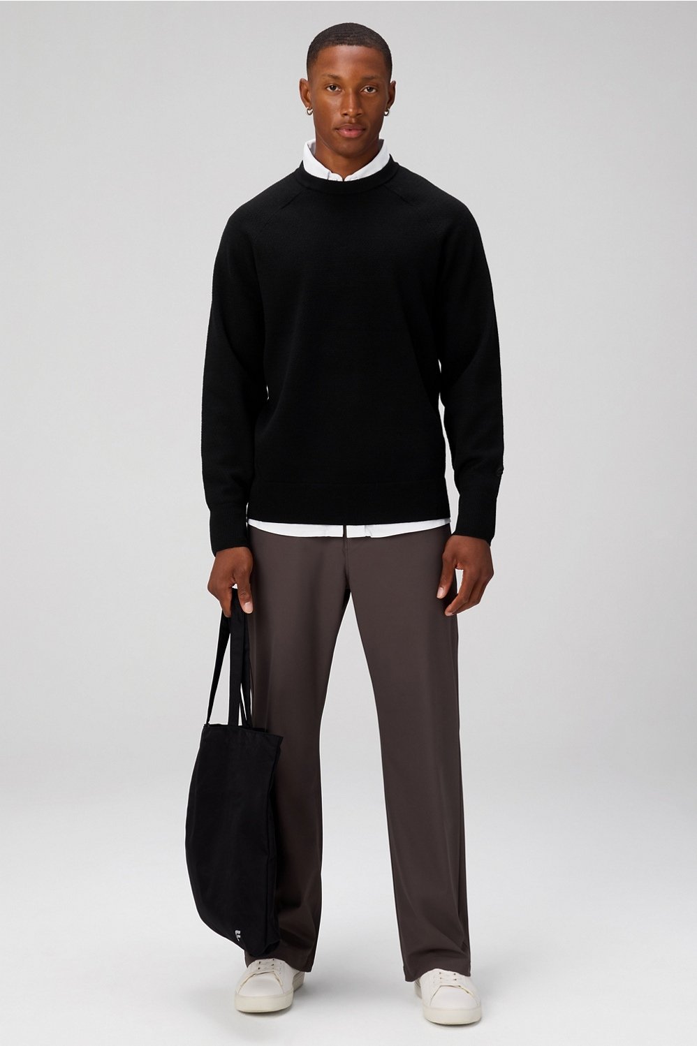 Fabletics The SoftTouch Crewneck Sweater