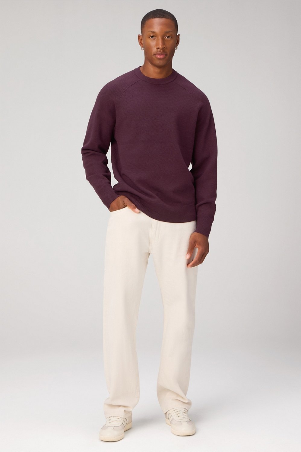 Fabletics The SoftTouch Crewneck Sweater