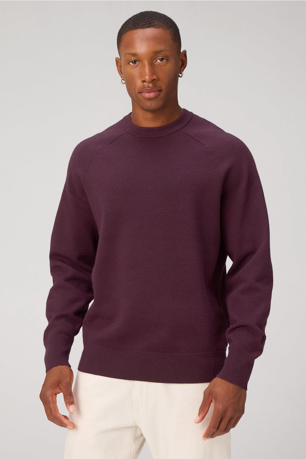 Fabletics The SoftTouch Crewneck Sweater