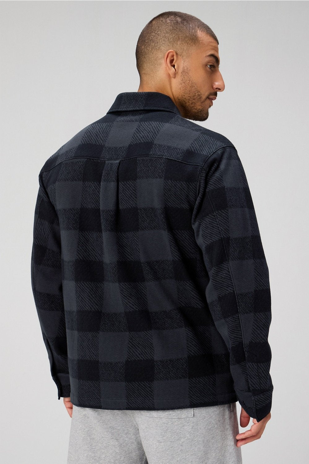 Fabletics The Go-To Shirt Jacket