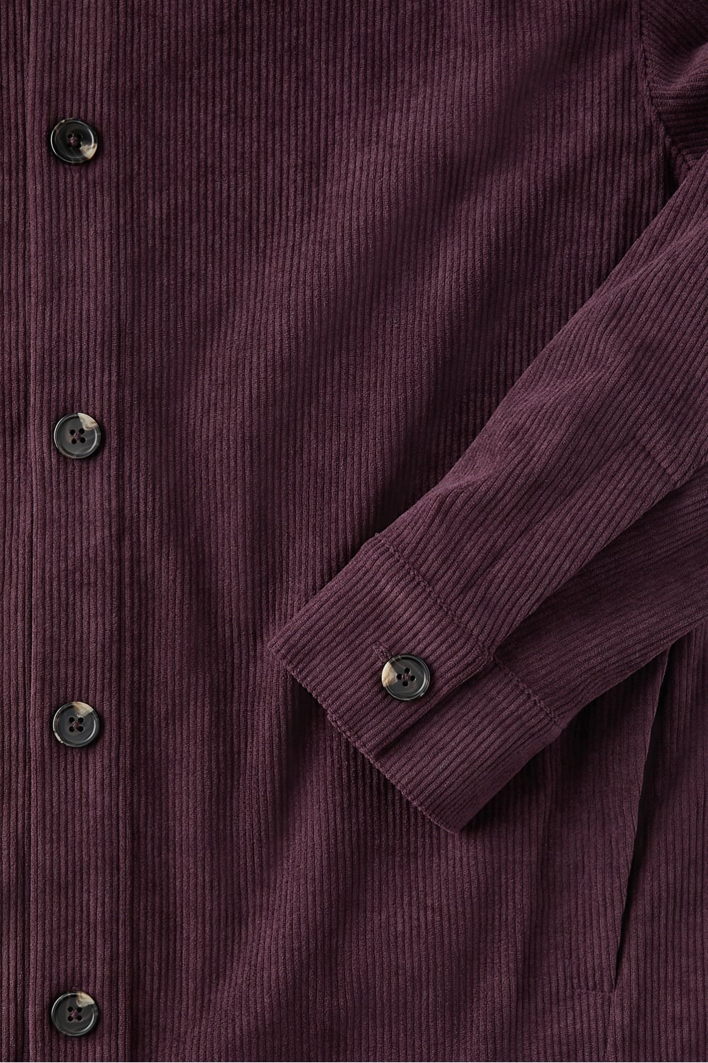 Fabletics The Club Cord Relaxed Shirt Jacket