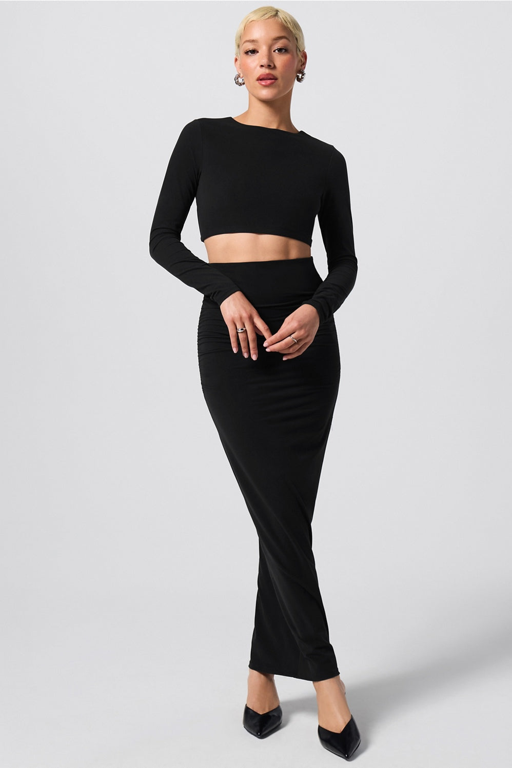 Fabletics Sleek Long Sleeve Top