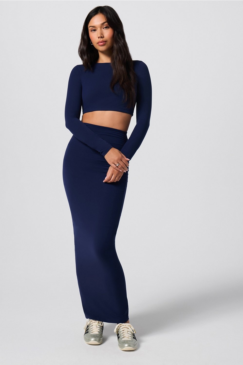 Fabletics Sleek Long Sleeve Top