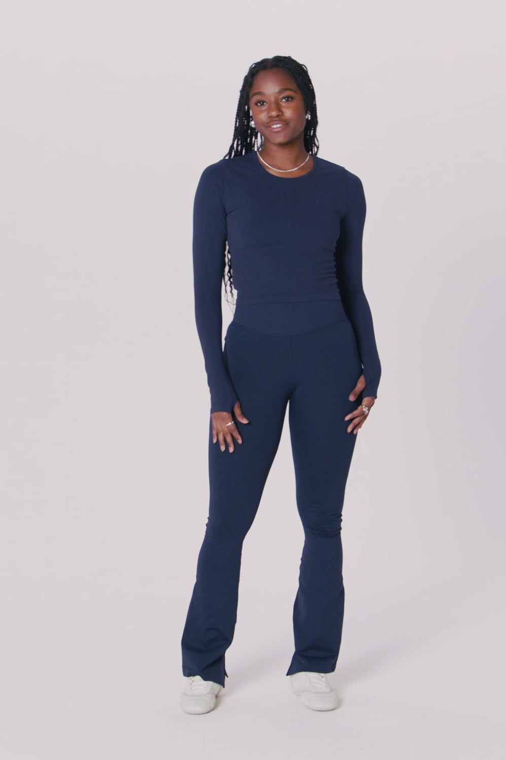 Fabletics Sleek Seamless Long-Sleeve Top