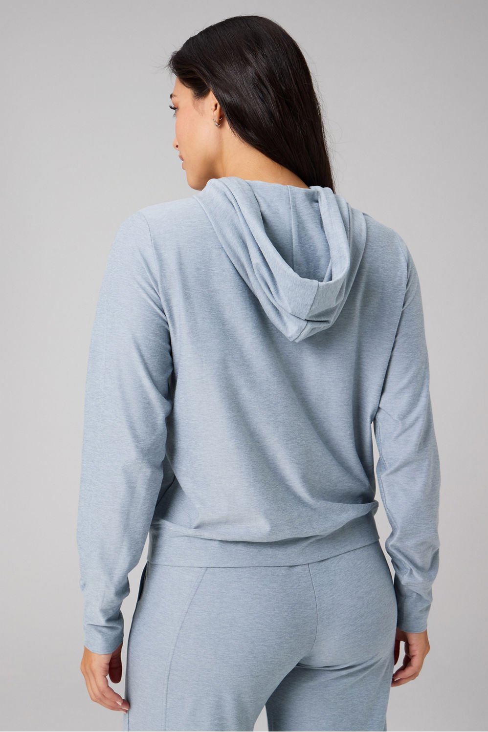Fabletics Cloud Jersey Full Zip Hoodie