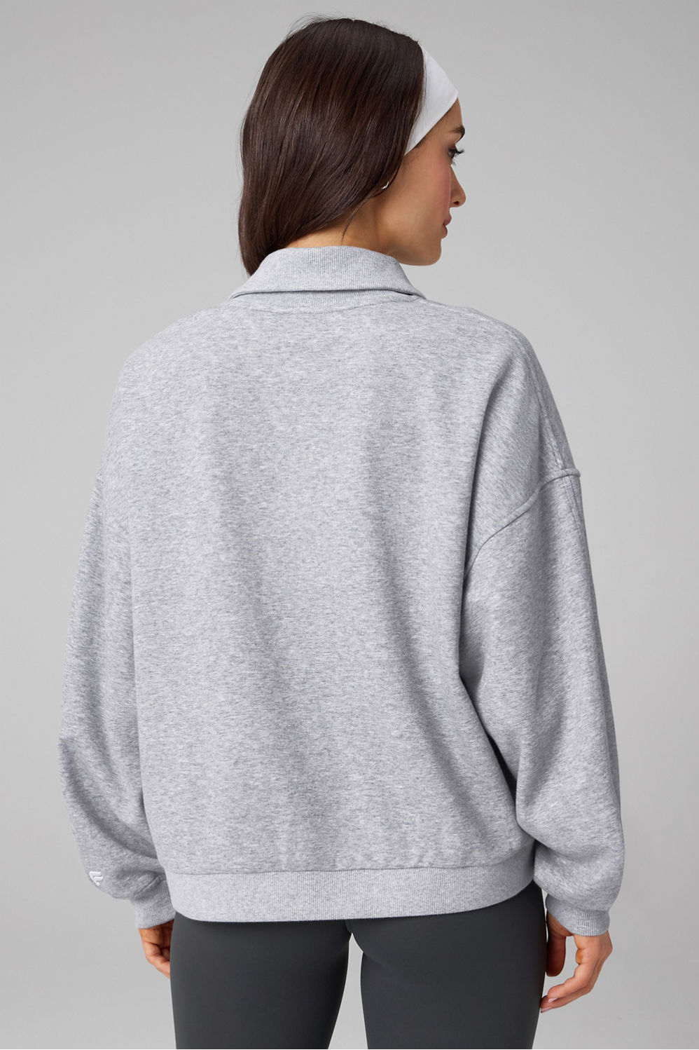 Fabletics Cozy Fleece Relaxed Half Zip