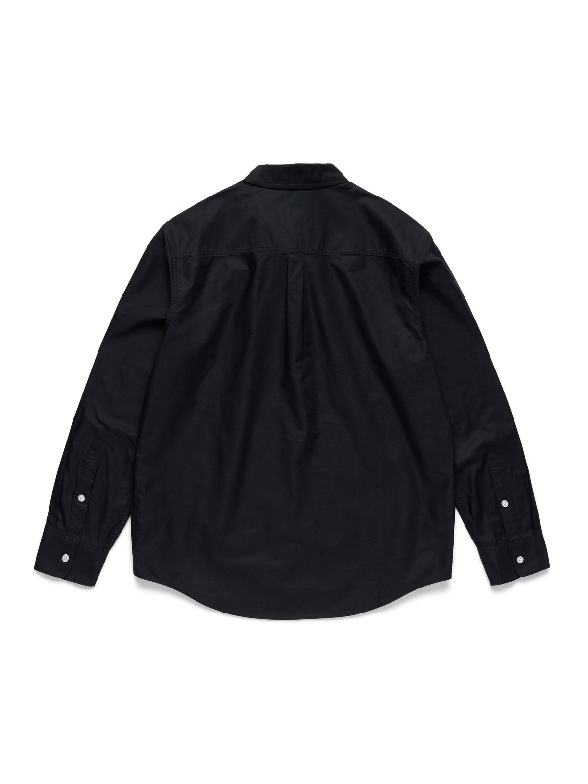 Denim Tears Peace Wreath Oxford Shirt Black