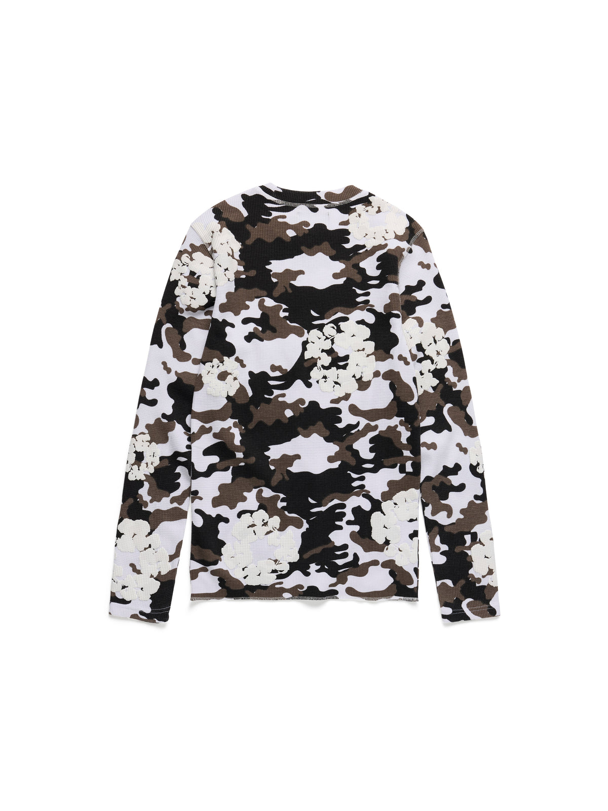Denim Tears Cotton Wreath Thermal Long Sleeve Snow Camo
