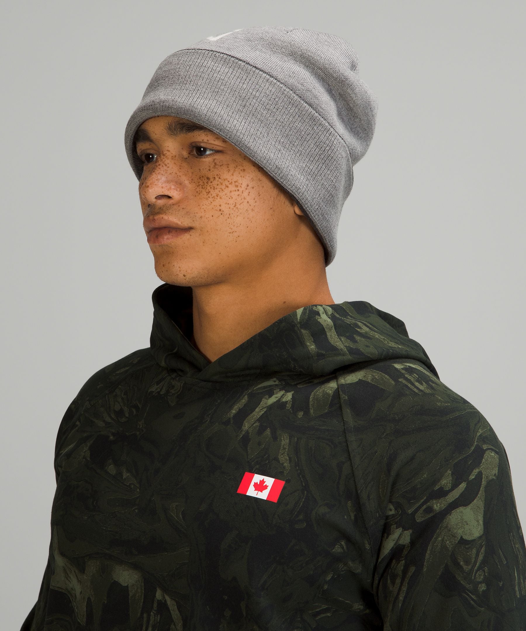 Lululemon Team Canada Wool-Blend Reversible Beanie *COC Logo