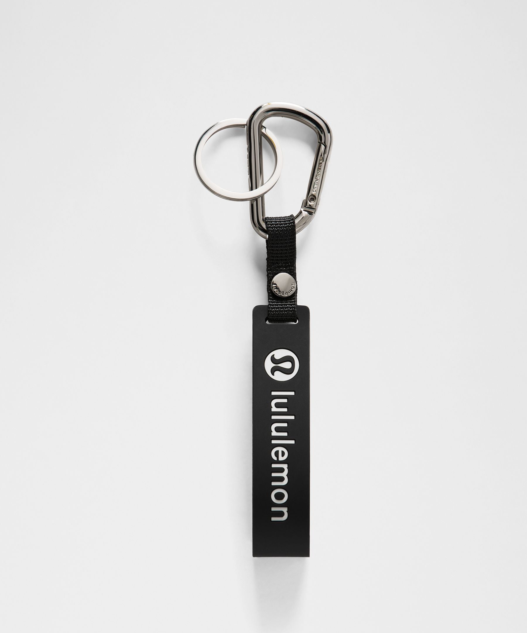 Lululemon Silicone Keychain
