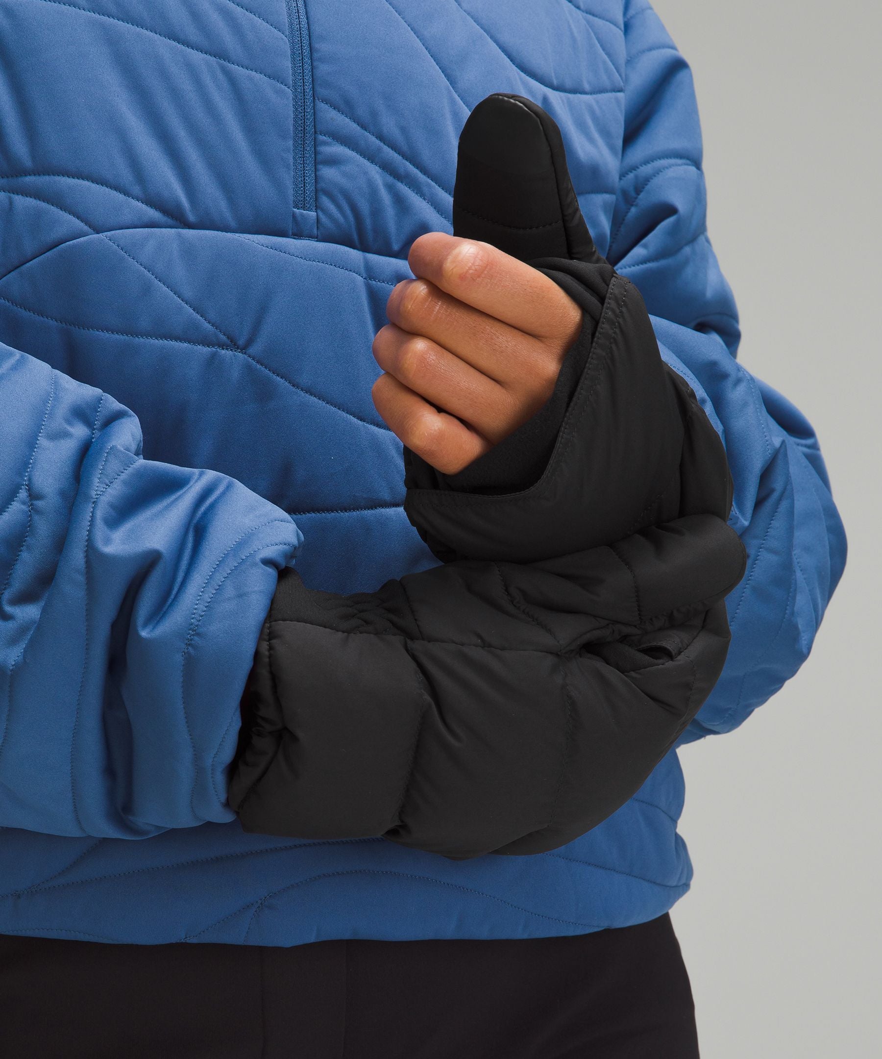 Lululemon Wunder Puff Cinch Mittens