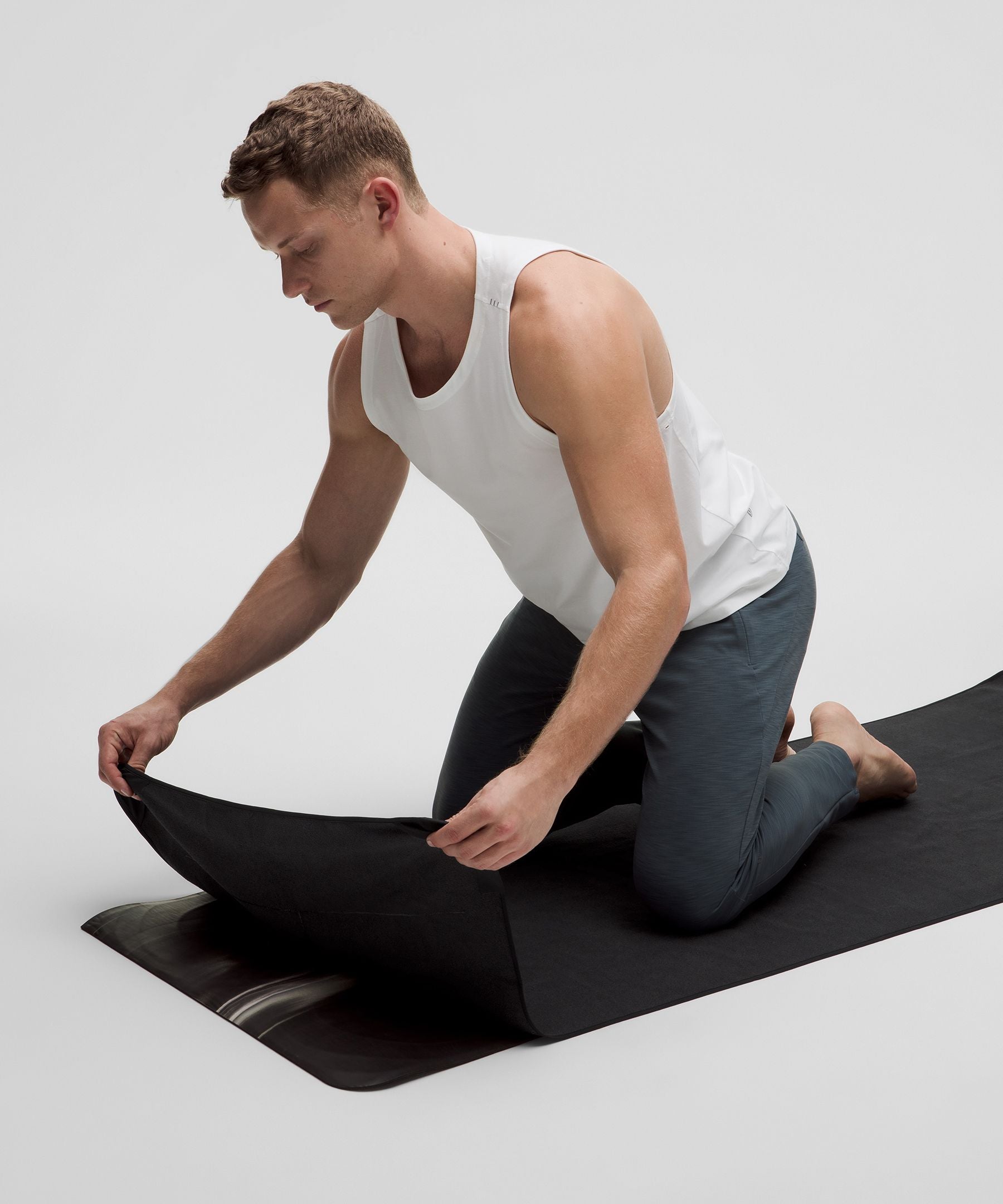 Lululemon Yoga Mat Towel with Grip