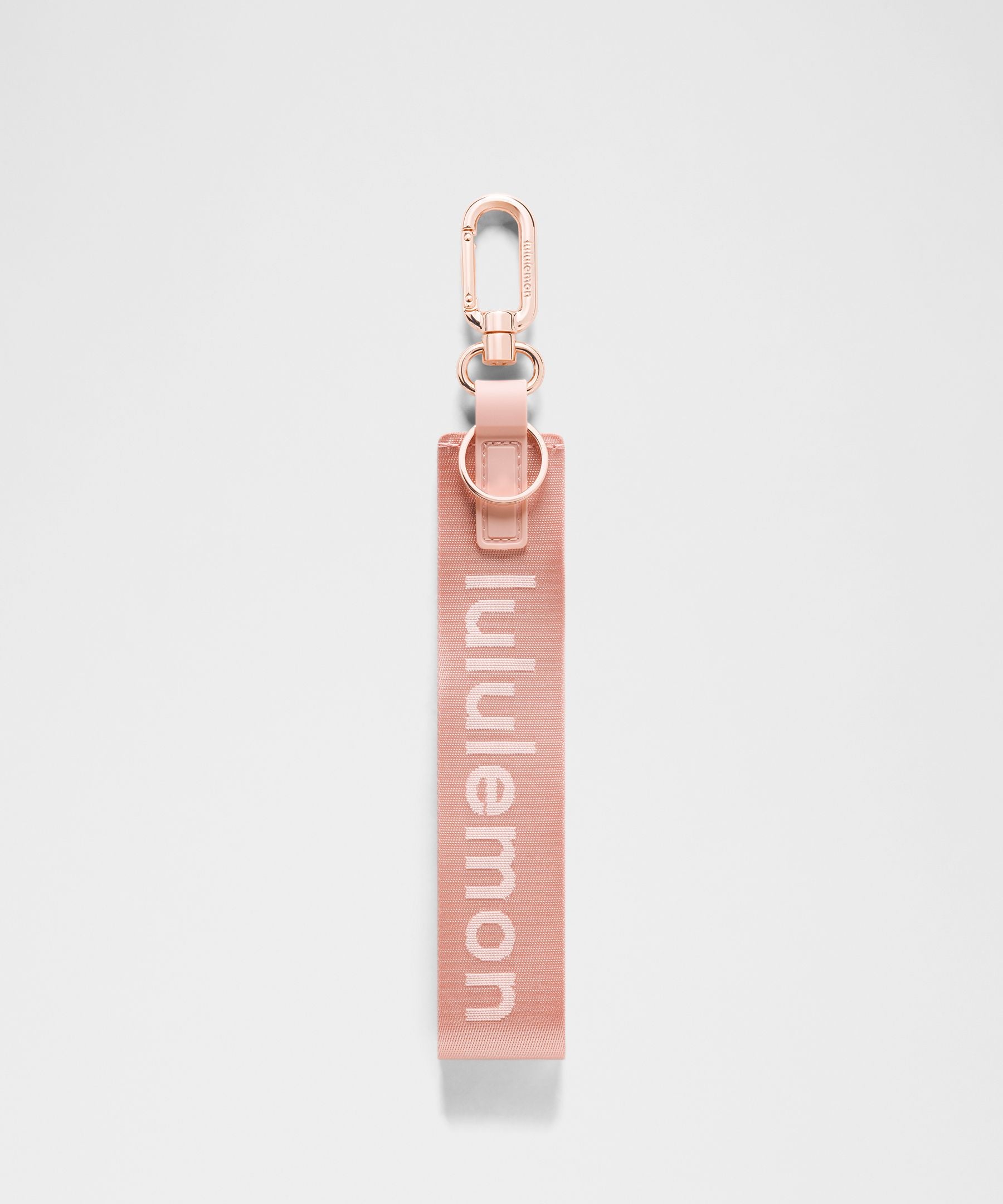Lululemon Never Lost Keychain