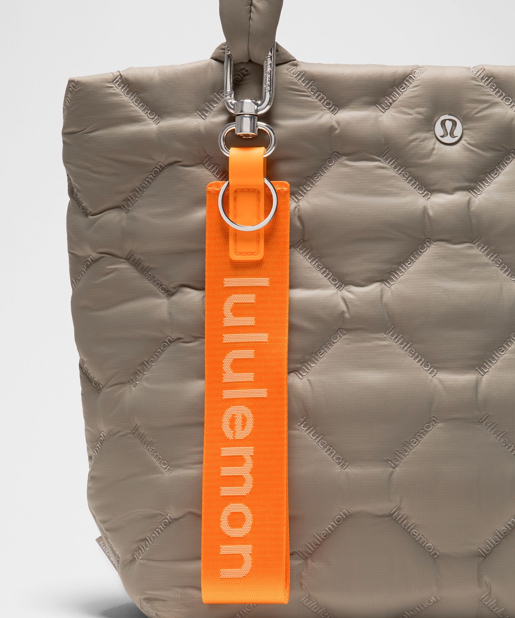 Lululemon Never Lost Keychain