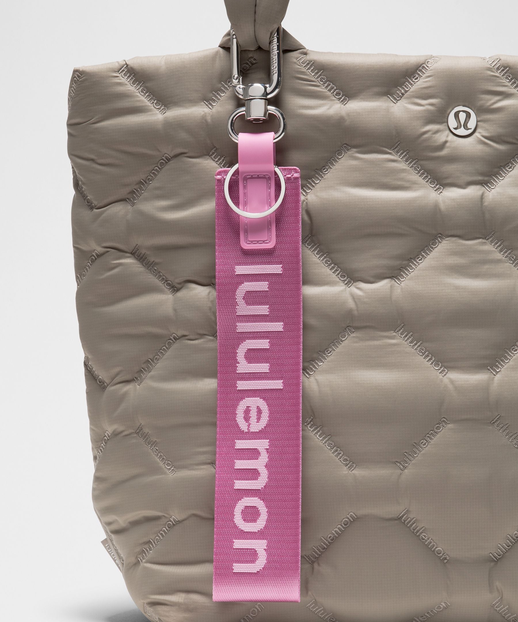 Lululemon Never Lost Keychain