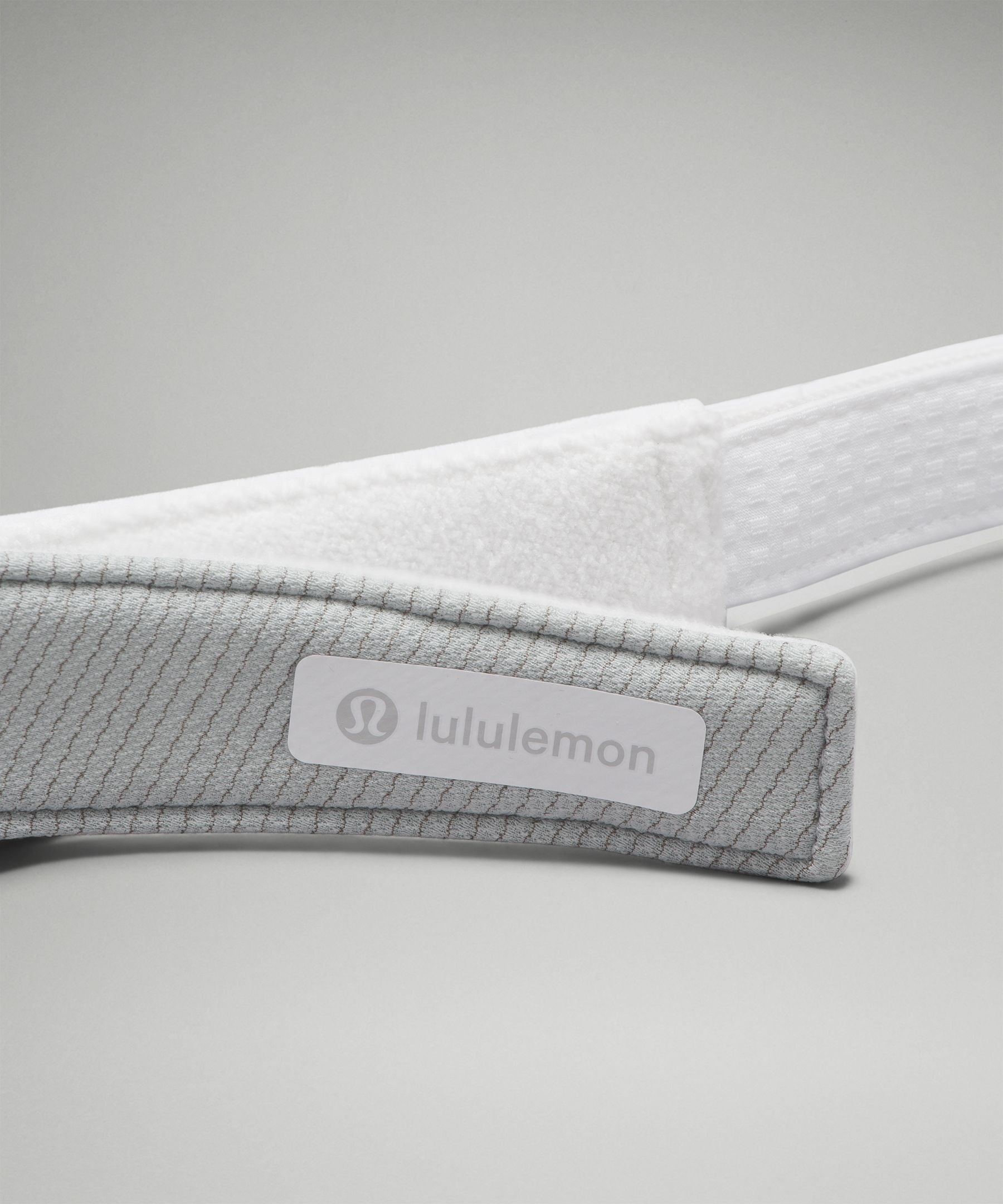 Lululemon Removable Sweatband All-Sport Visor *Wordmark
