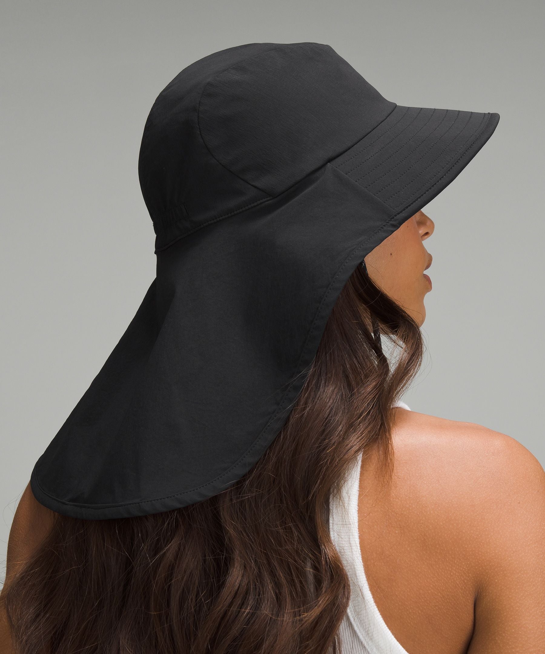 Lululemon All Sport Wide-Brim Hat