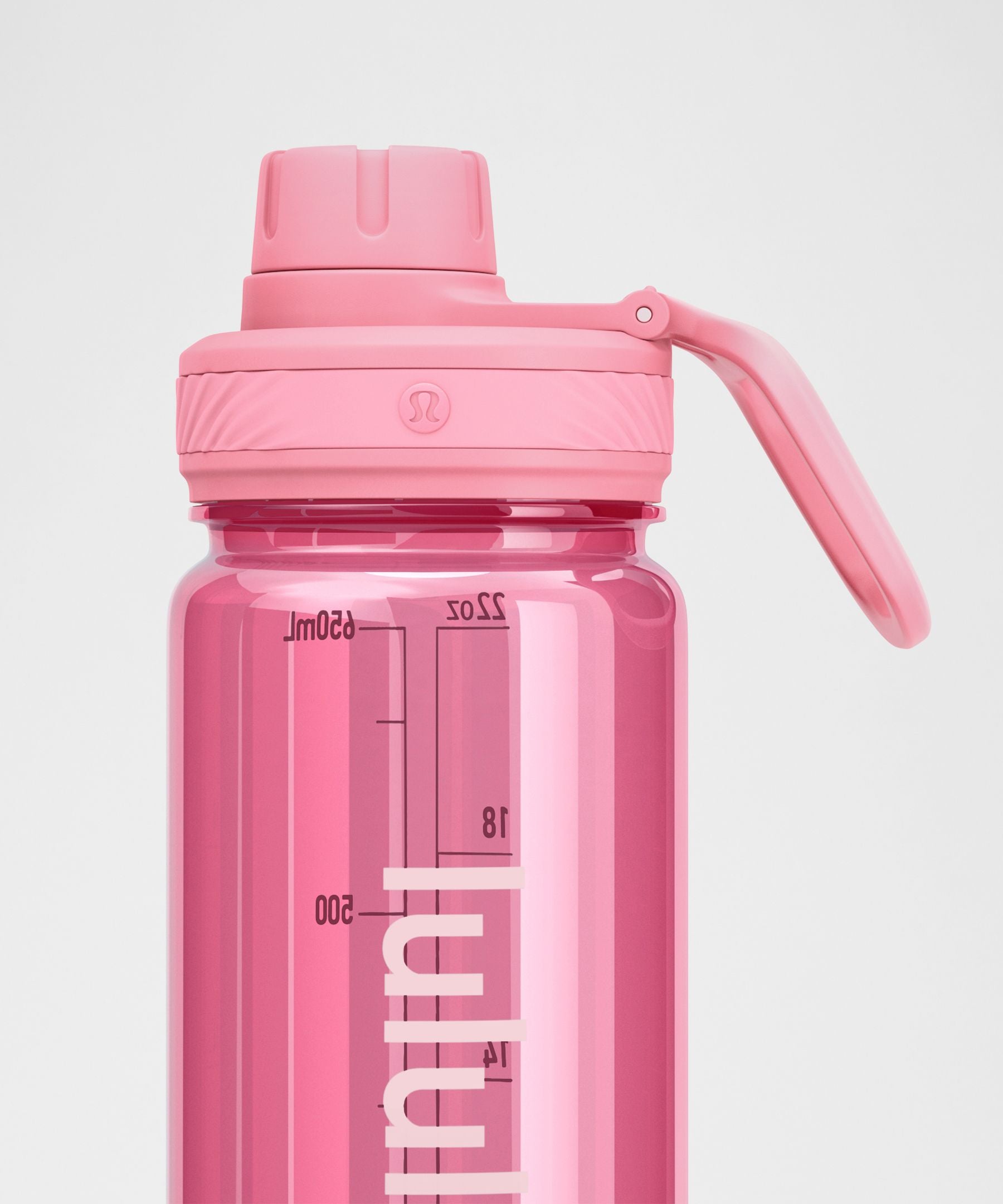 Lululemon Back to Life Clear Bottle 24oz