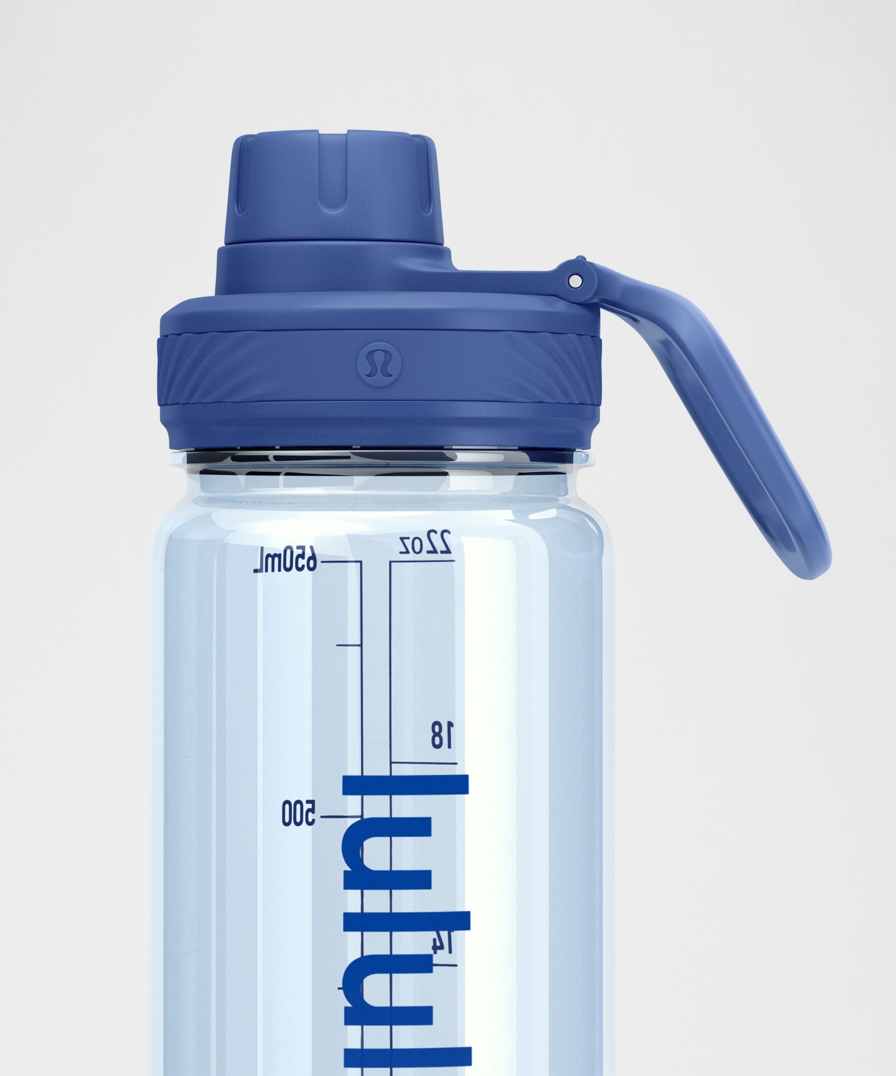Lululemon Back to Life Clear Bottle 24oz