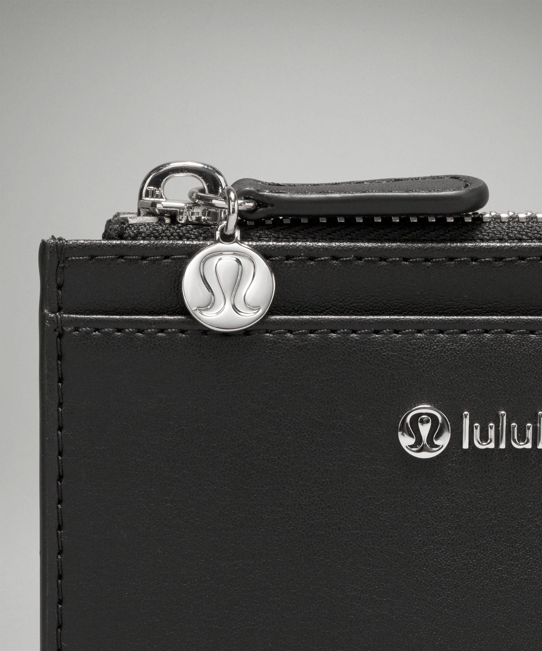 Lululemon Leather Alternative Card Case