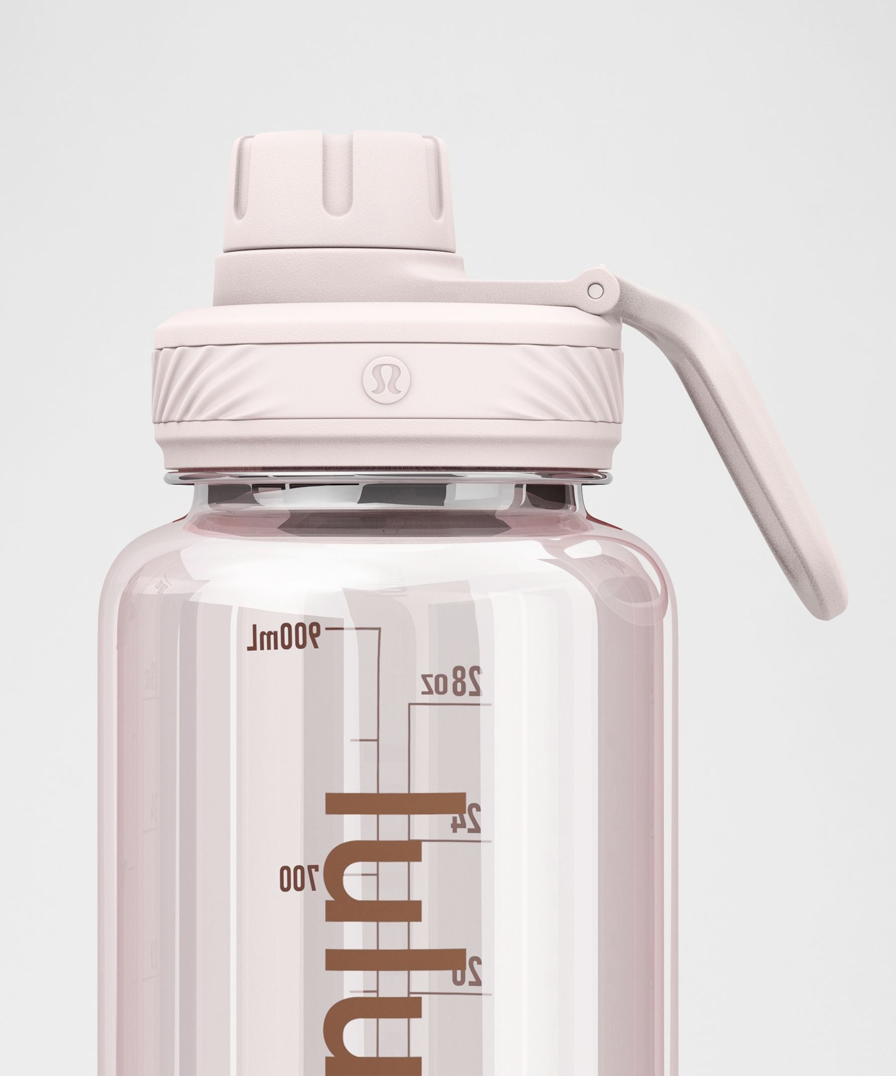 Lululemon Back to Life Clear Bottle 32oz
