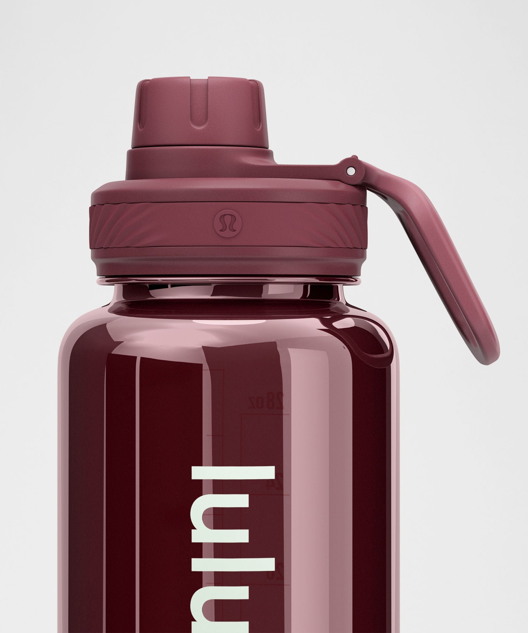 Lululemon Back to Life Clear Bottle 32oz
