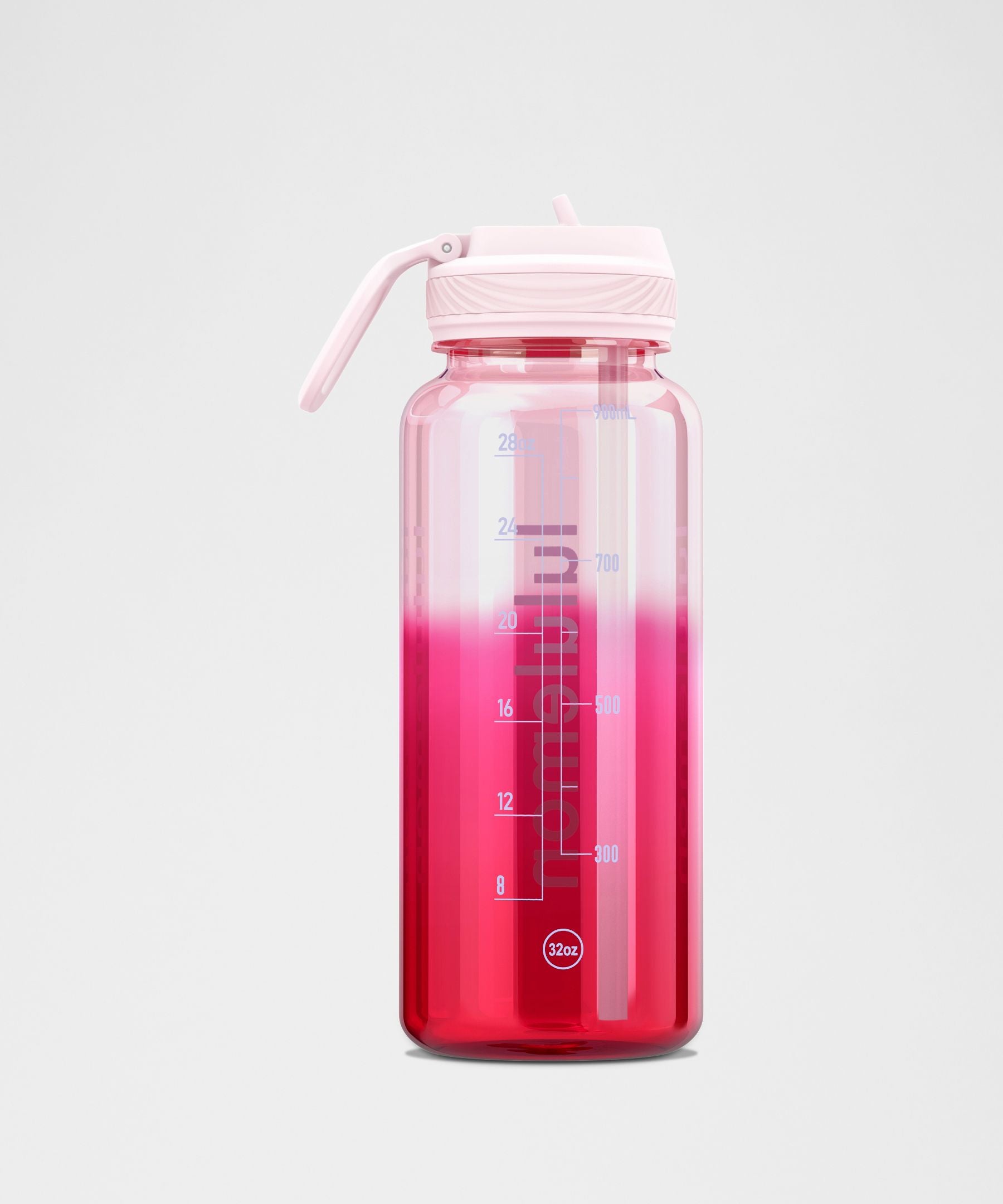 Lululemon Back to Life Clear Bottle 32oz *Straw Lid