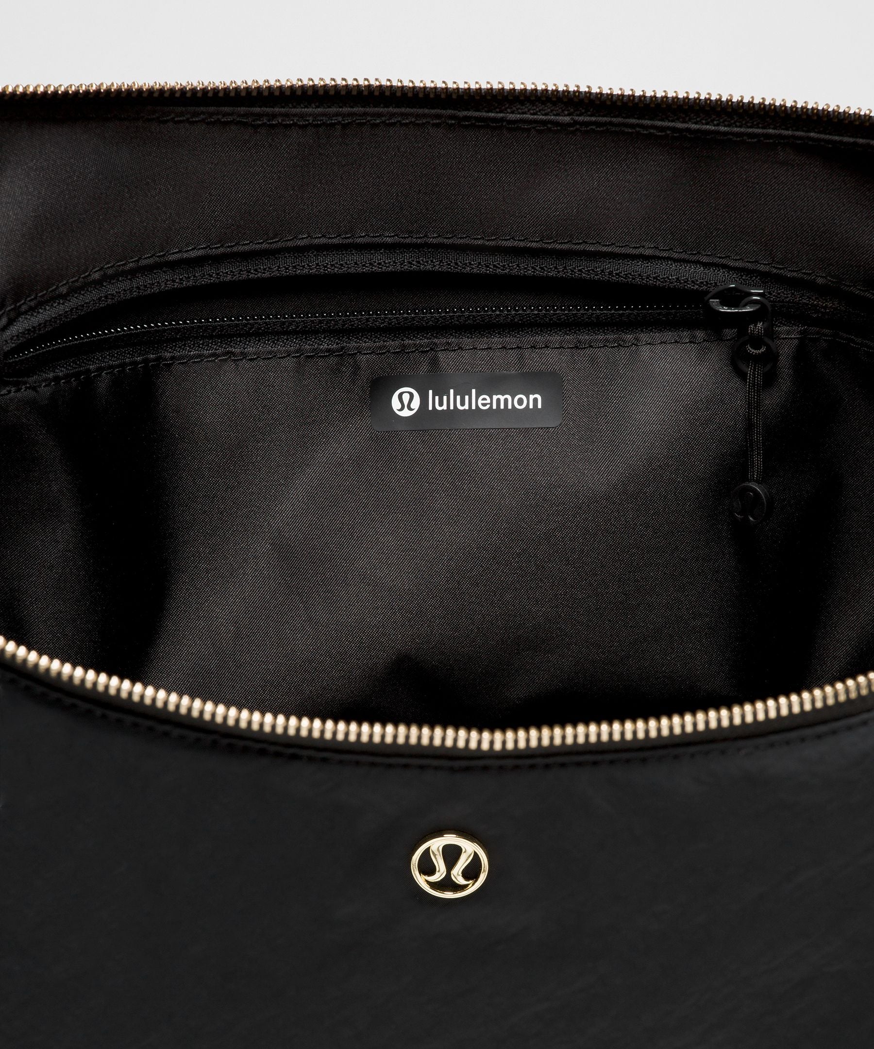 Lululemon Large Slouchy Sling Bag 13L *Metal Hardware