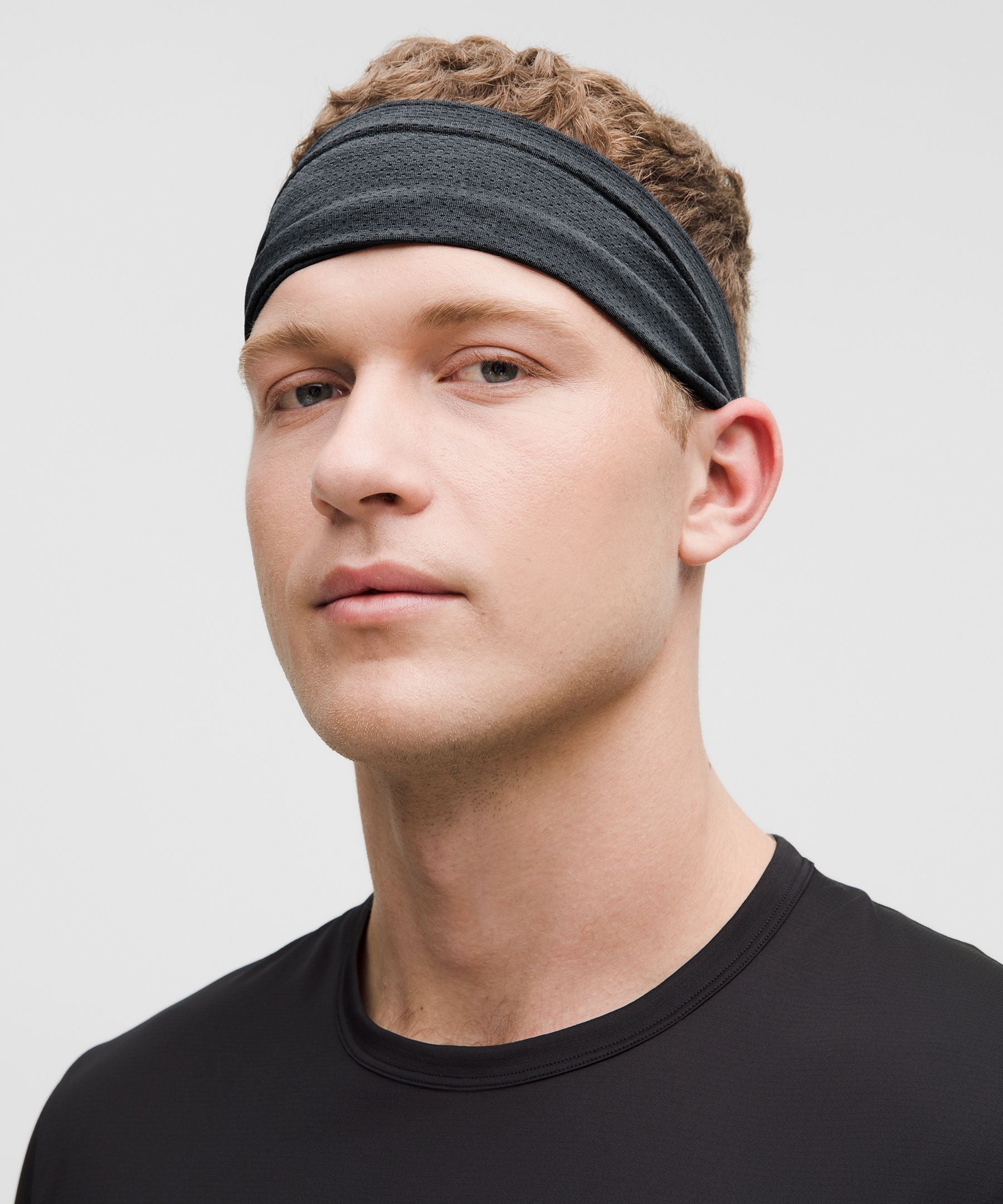 Lululemon Metal Vent Tech Seamless Wide Headband