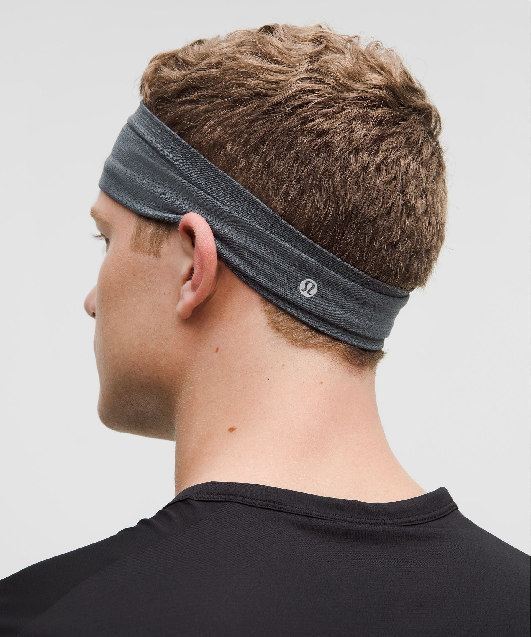 Lululemon Metal Vent Tech Seamless Wide Headband