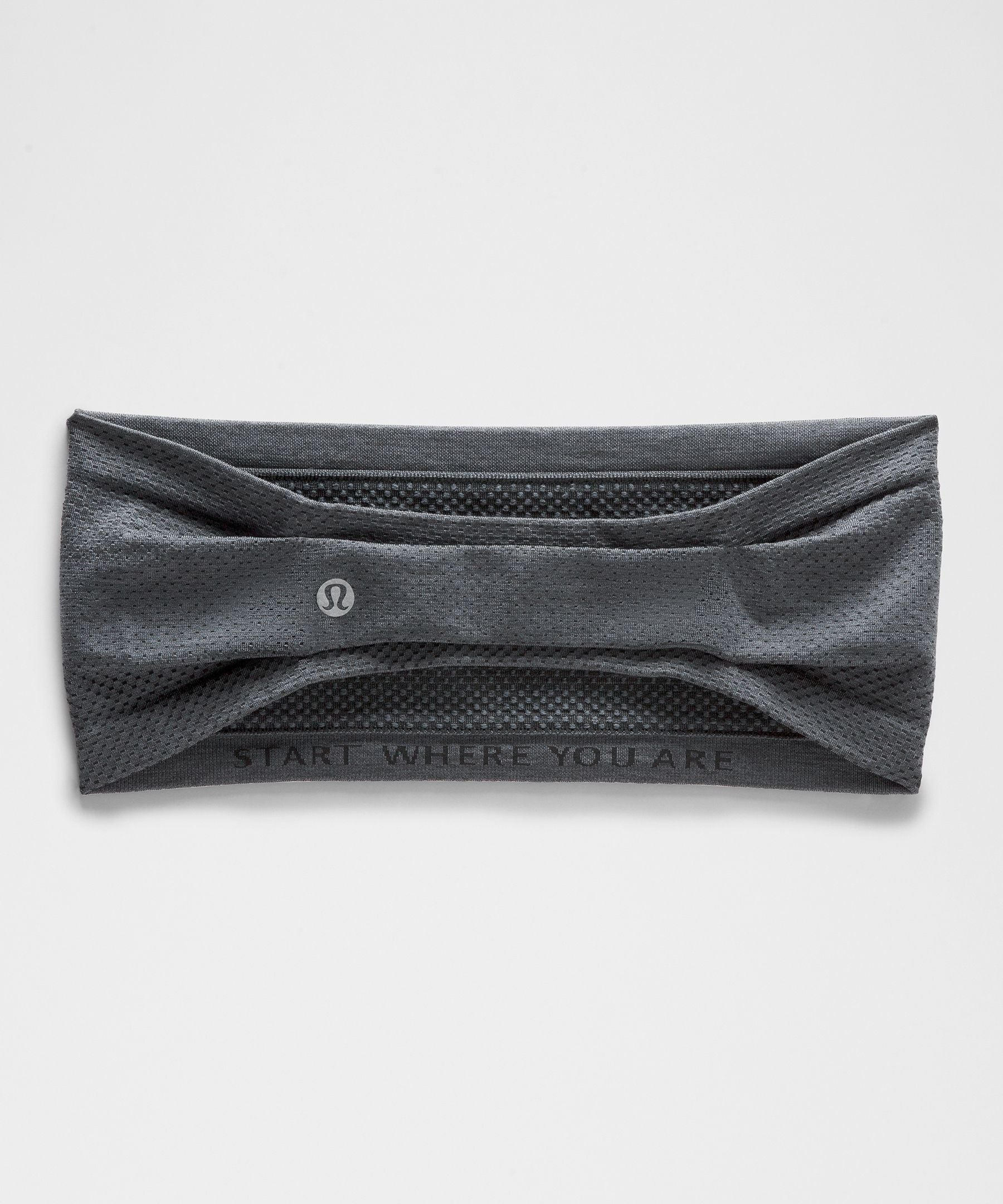 Lululemon Metal Vent Tech Seamless Wide Headband