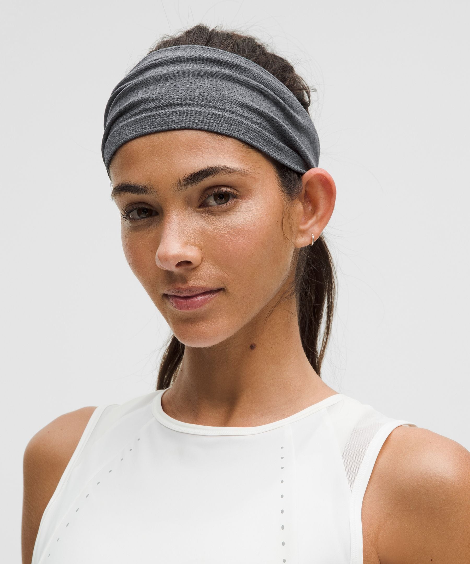 Lululemon Metal Vent Tech Seamless Wide Headband