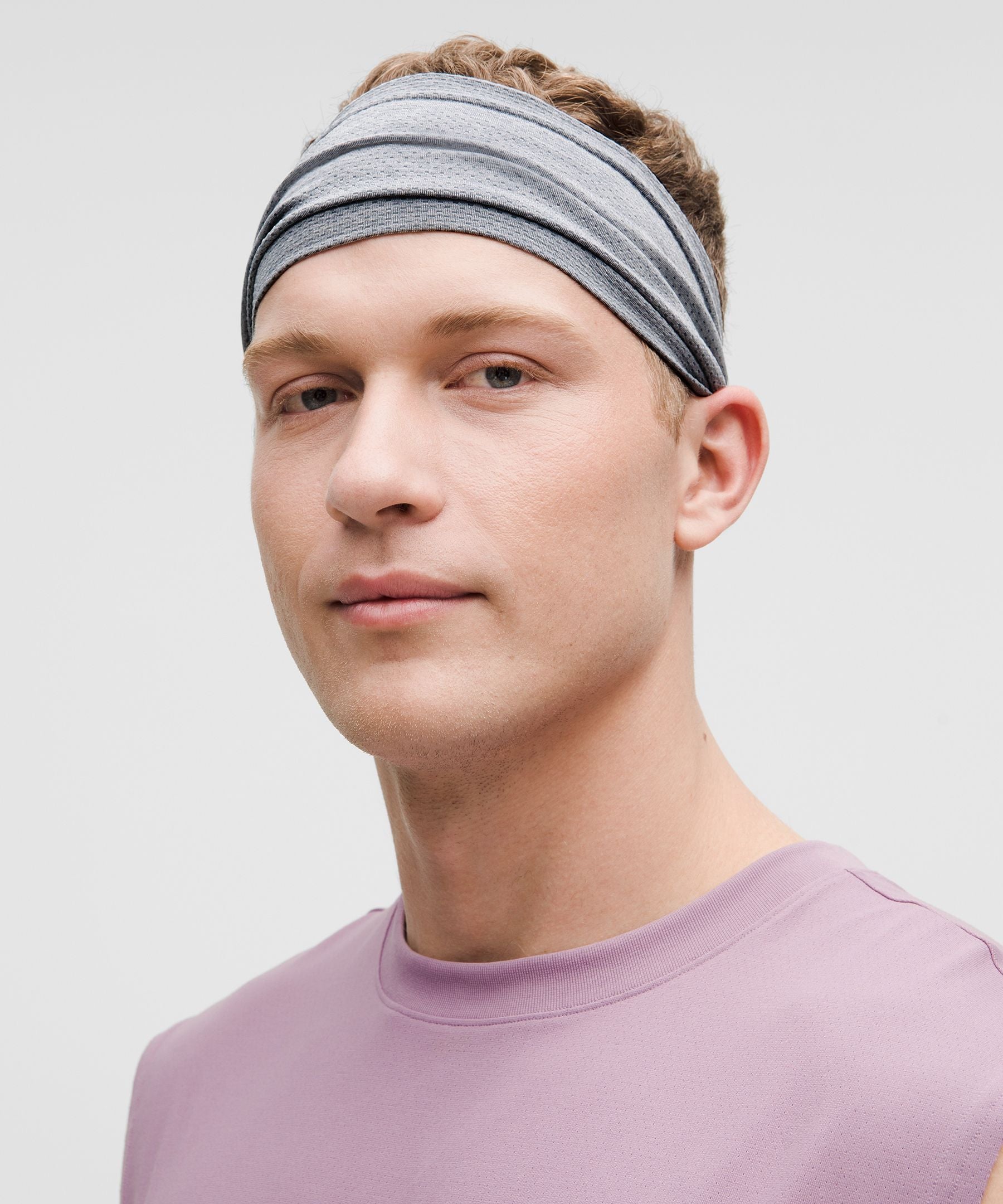 Lululemon Metal Vent Tech Seamless Wide Headband
