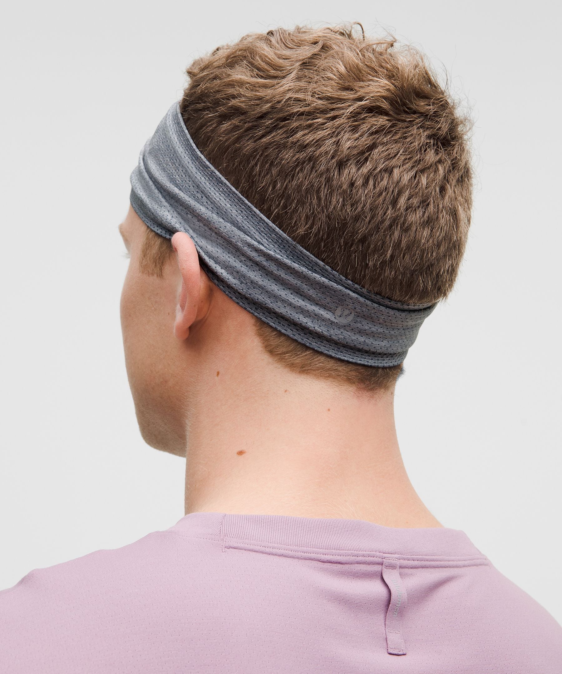 Lululemon Metal Vent Tech Seamless Wide Headband