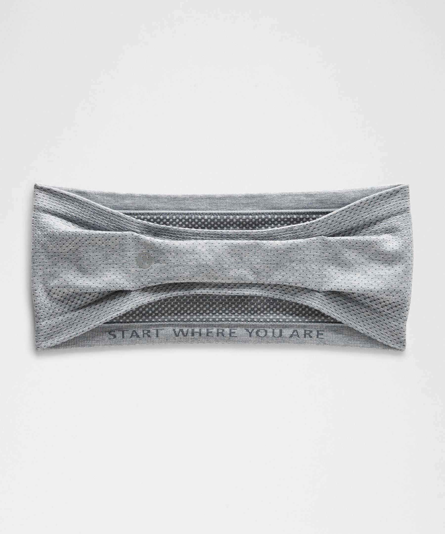 Lululemon Metal Vent Tech Seamless Wide Headband