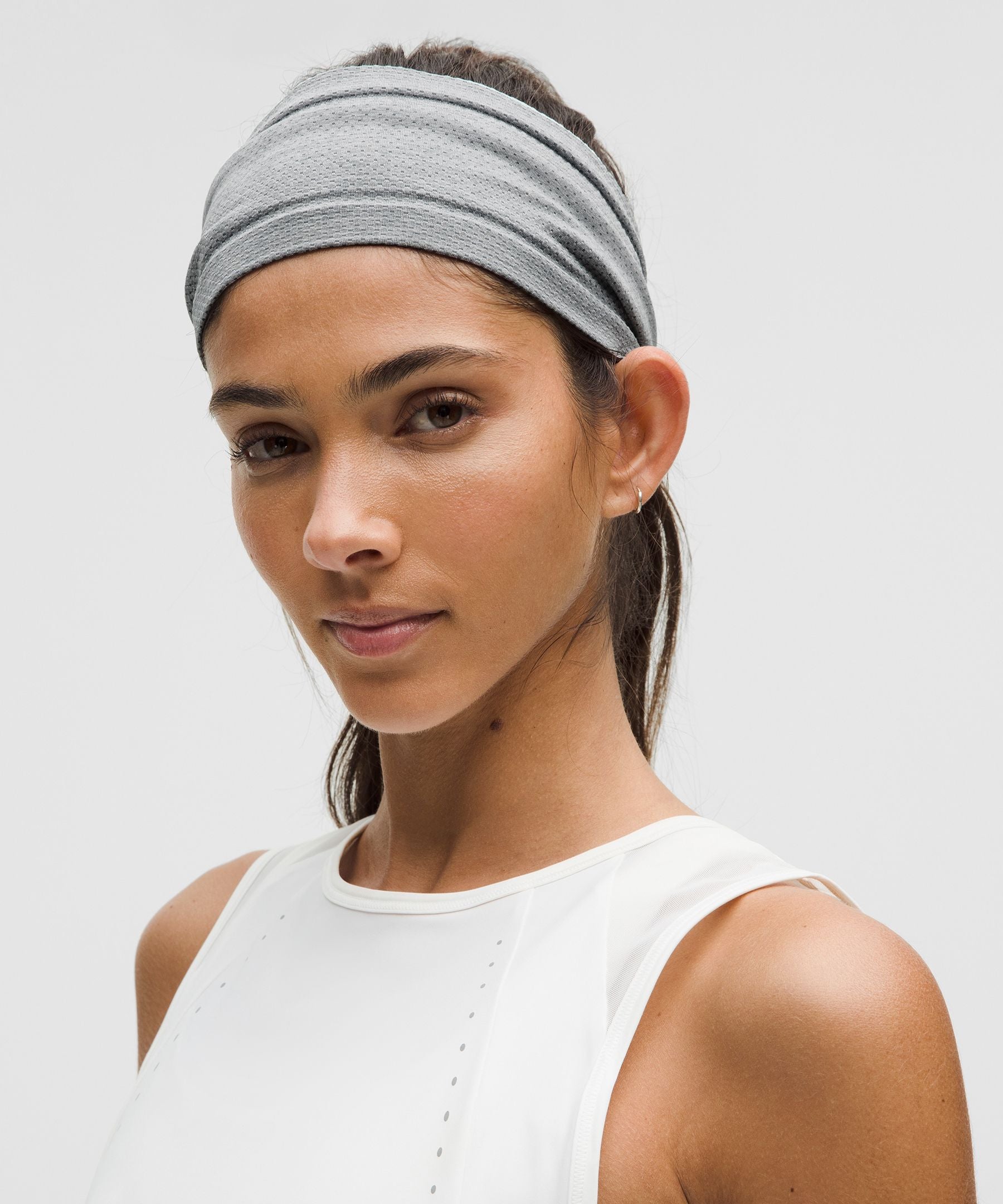 Lululemon Metal Vent Tech Seamless Wide Headband