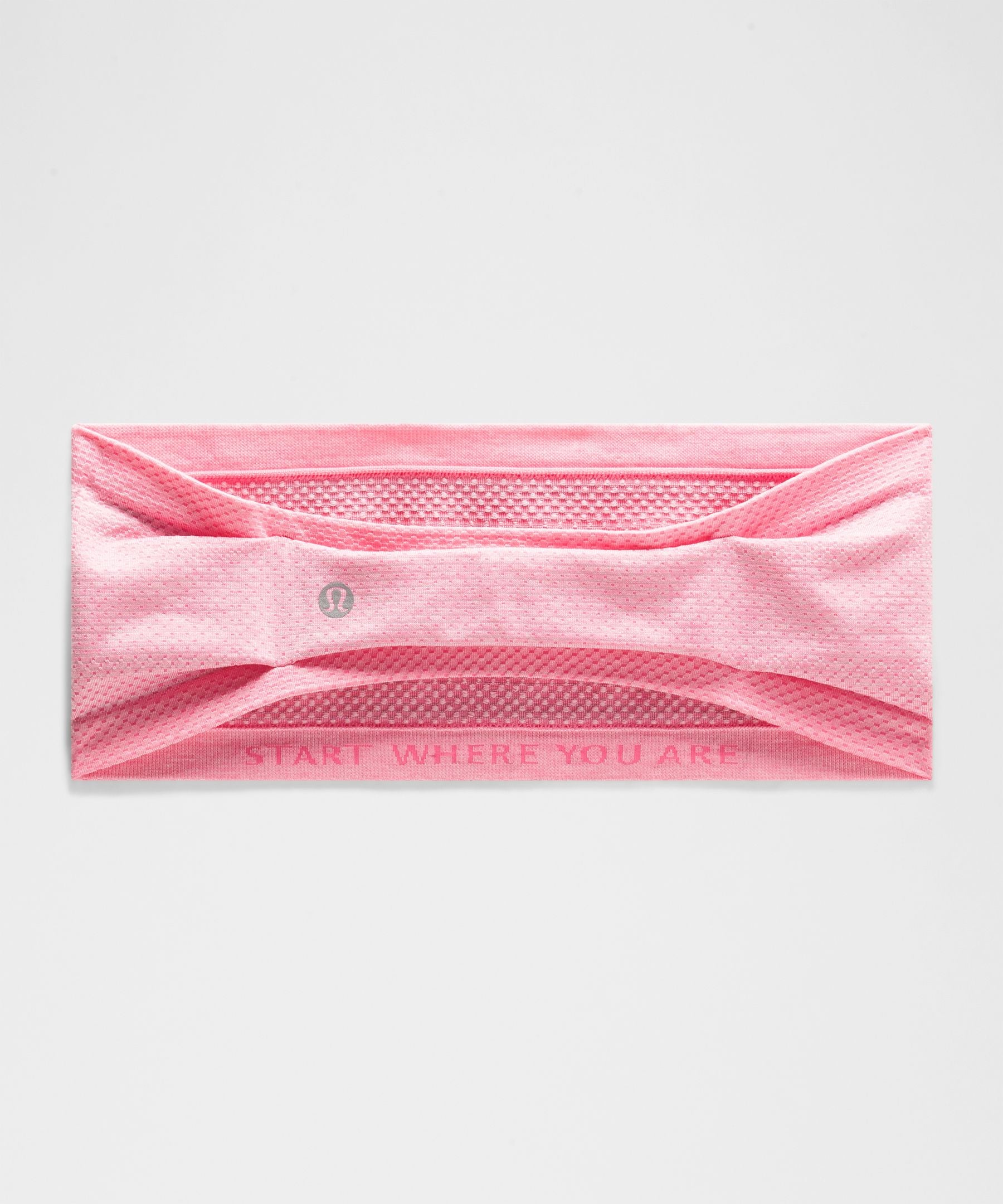 Lululemon Metal Vent Tech Seamless Wide Headband