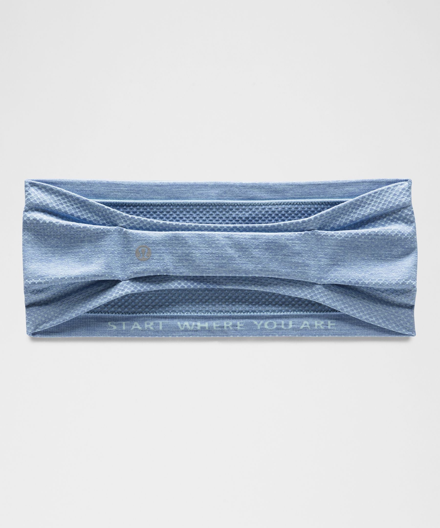 Lululemon Metal Vent Tech Seamless Wide Headband