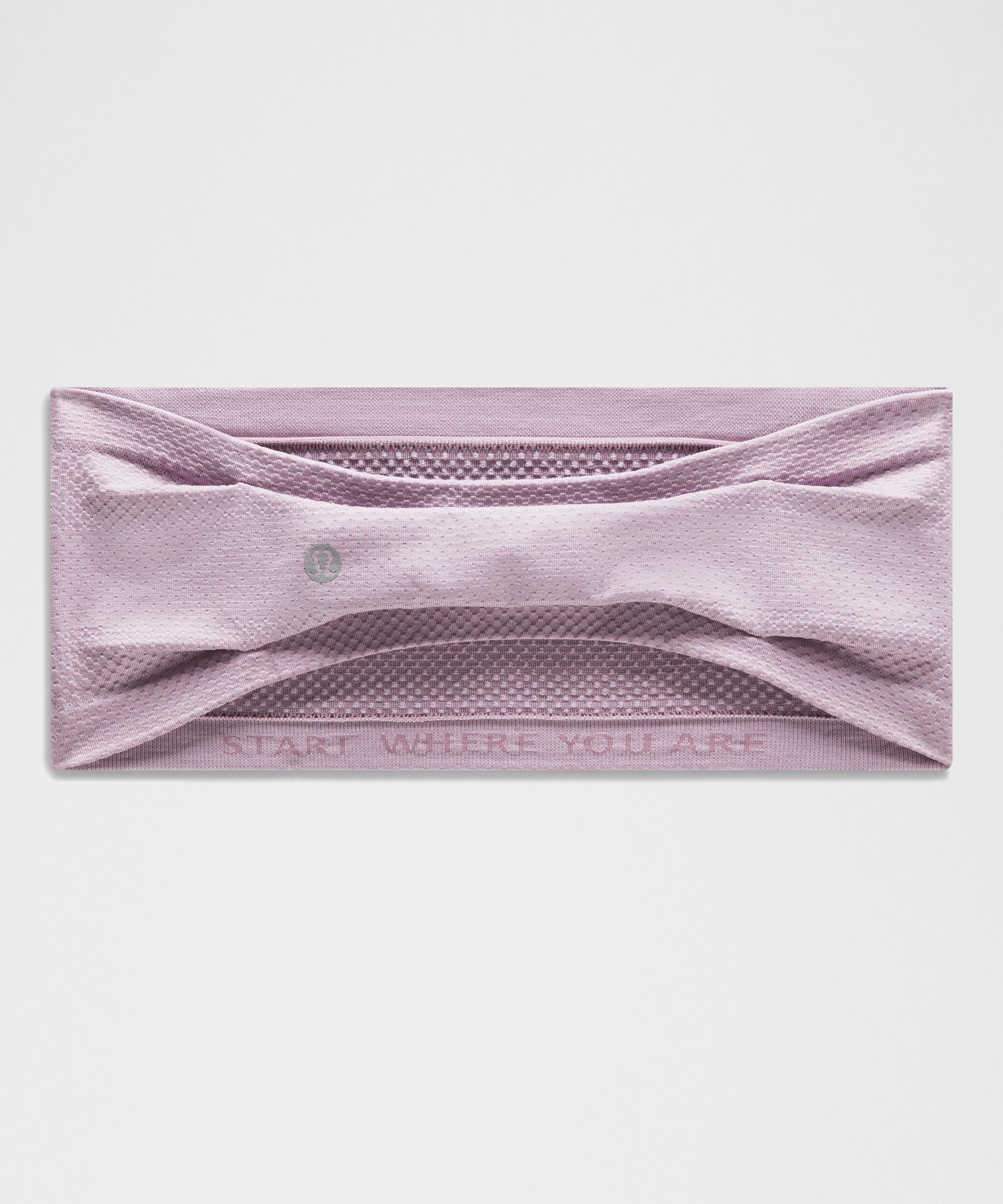 Lululemon Metal Vent Tech Seamless Wide Headband