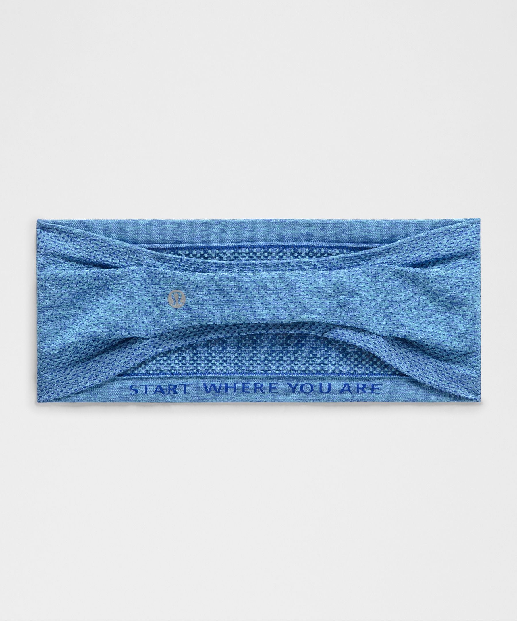 Lululemon Metal Vent Tech Seamless Wide Headband
