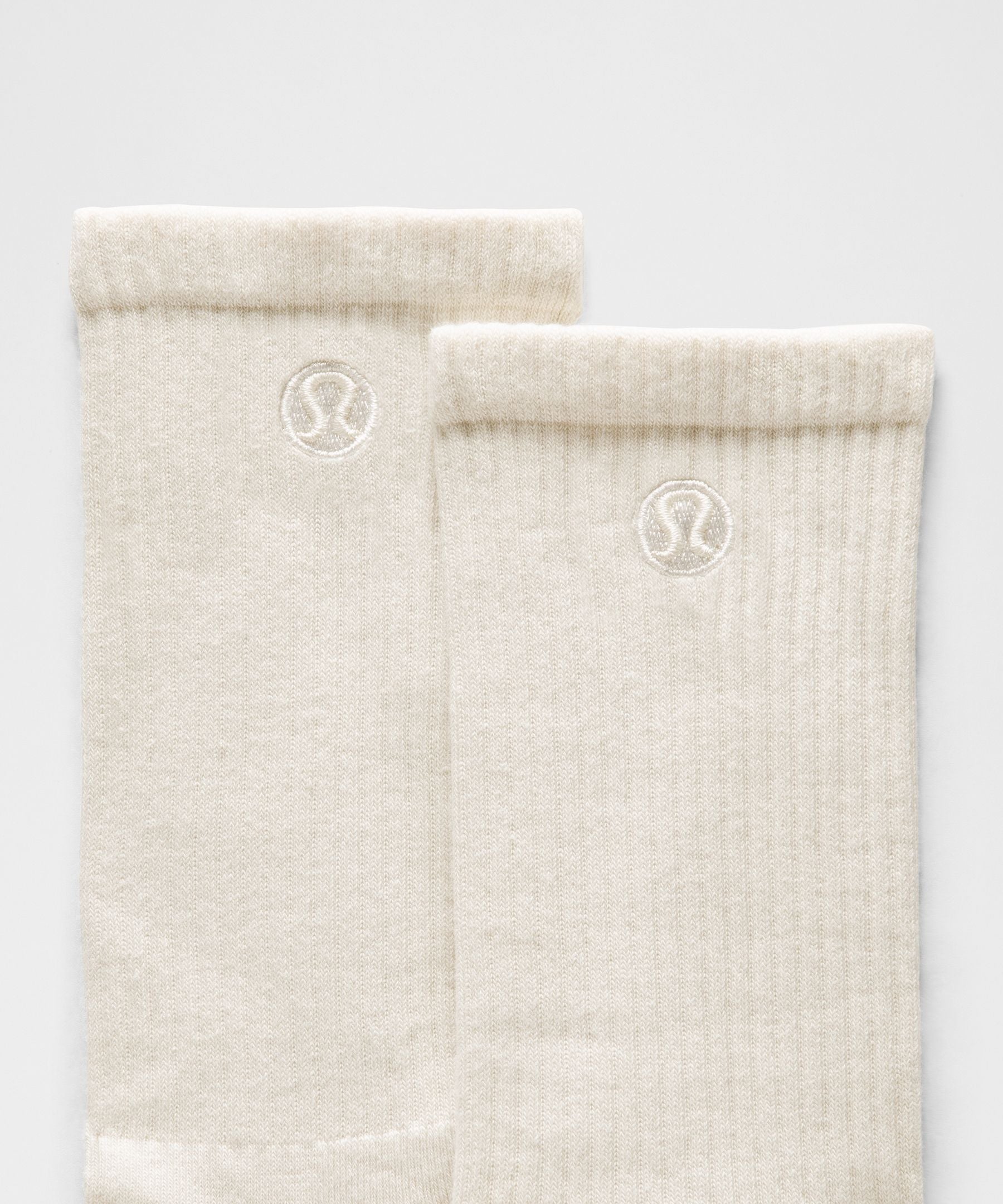 Lululemon Unisex Daily Essential Crew Socks *3 Pack