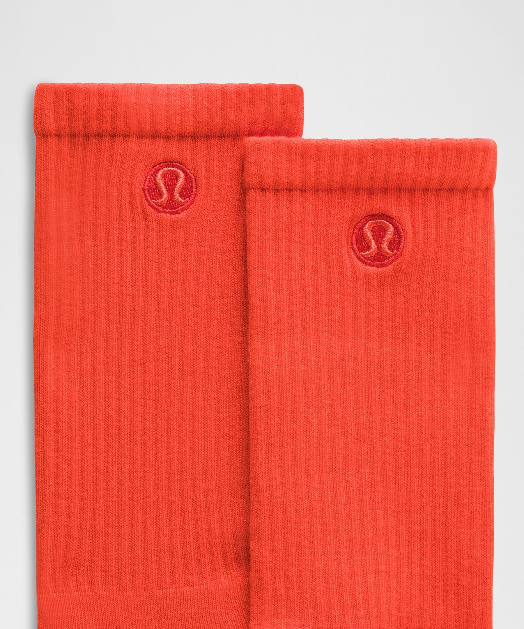 Lululemon Unisex Daily Essential Crew Socks *3 Pack