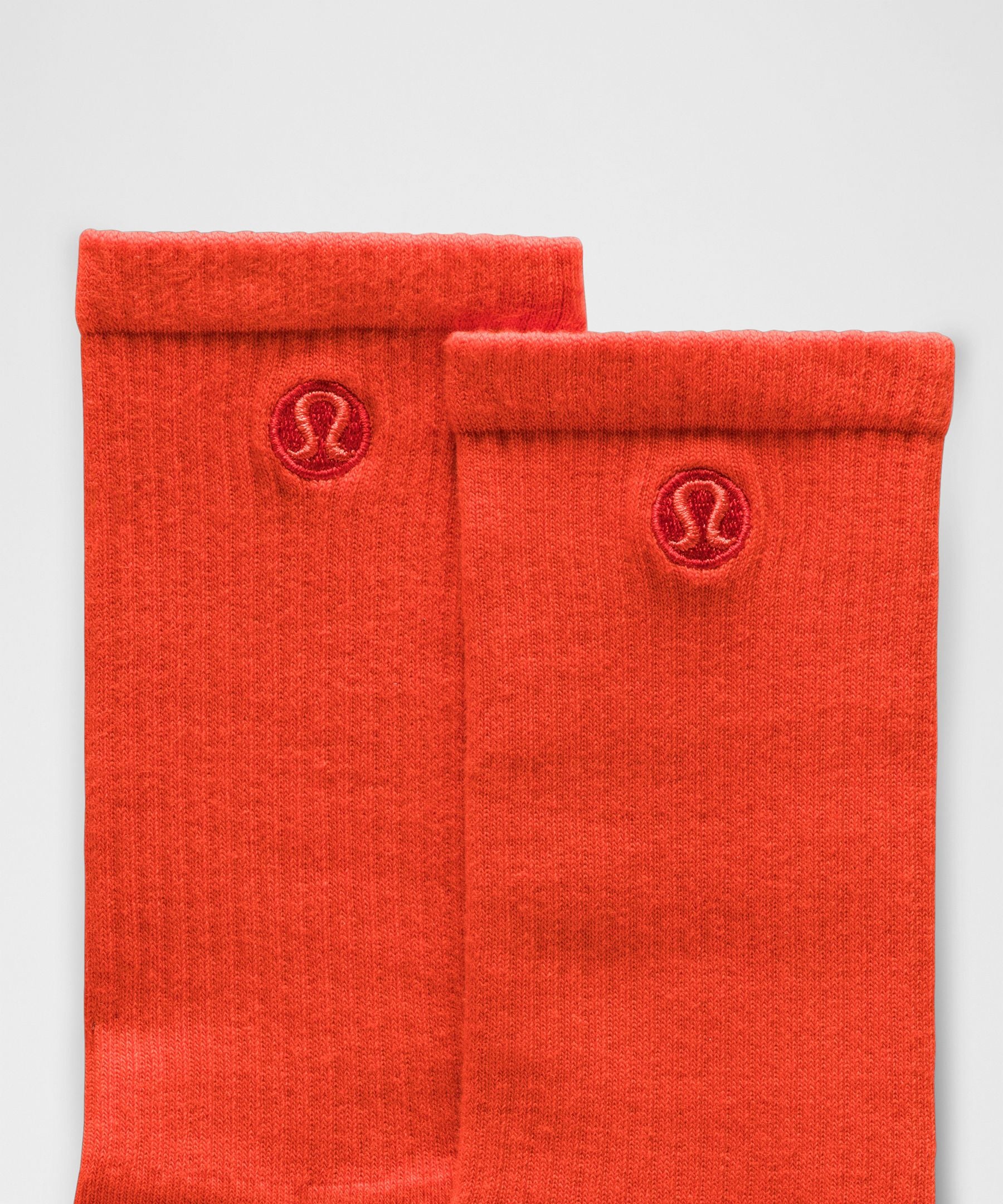 Lululemon Unisex Daily Essential Crew Socks