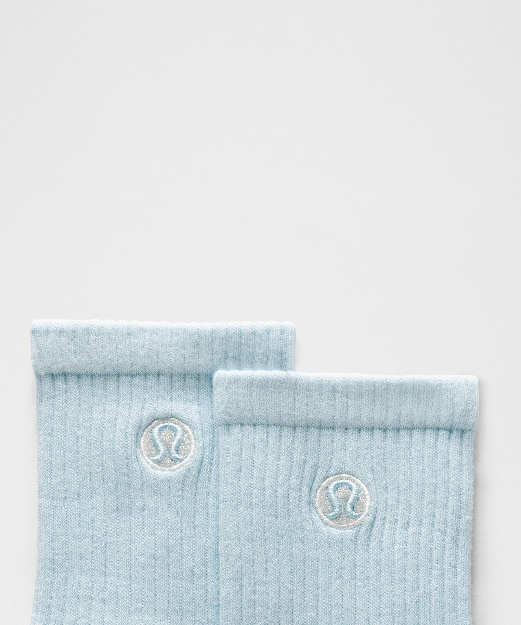 Lululemon Unisex Daily Essential Quarter Socks *3 Pack