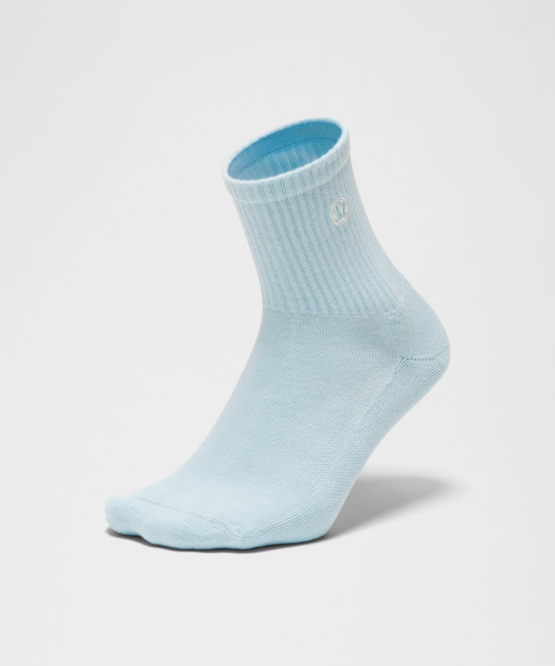 Lululemon Unisex Daily Essential Quarter Socks *3 Pack